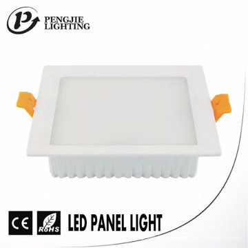 Die Casting ADC12 Aluminium 16W LED rétro-éclairé panneau boîtier lumineux (carré)